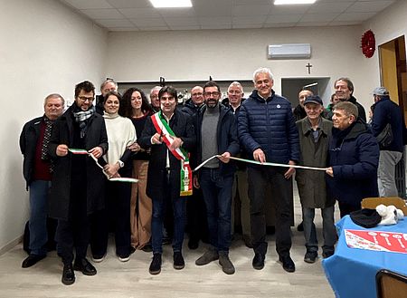 Biancani Pandolfi Nobili Pozzi e signori del centro sociale