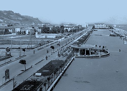 Immagine Viale Trieste del secolo scorso