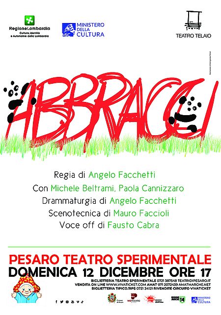 Abbracci / Andar per fiabe manifesto