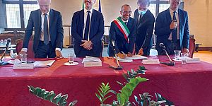 Mauri Lapolla Ceriscioli Ricci in prefettura