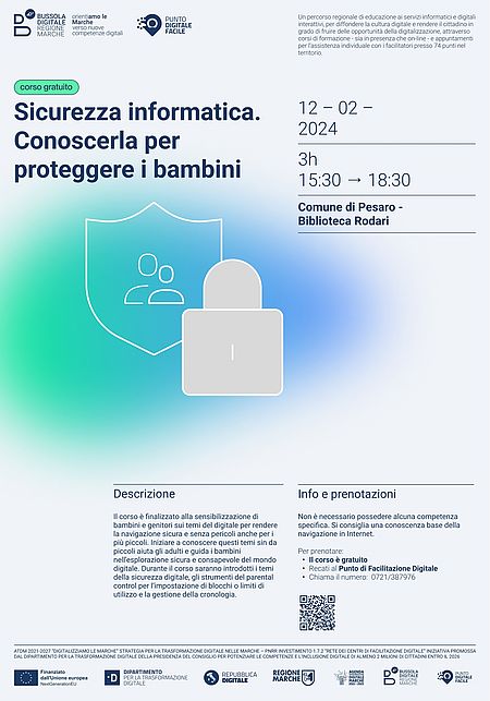 Locandina incontro sulla sicurezza informatica