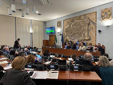 Consiglio comunale del 11 febbraio