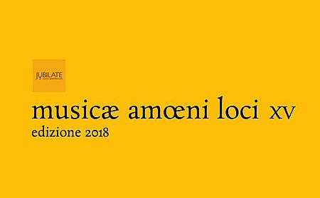 Locandina Musicae Amoeni Loci