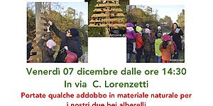 Porta il Natale a BimbOrto_Locandina
