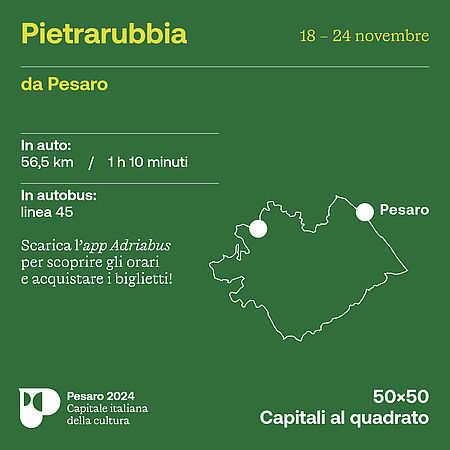 Pesaro 2024 alla scoperta di Pietrarubbia_trasporto