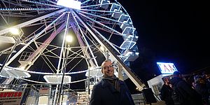 Ruota panoramica al debutto, Ricci: «Città sempre più viva»