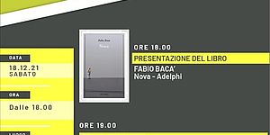 Fabio Bacà e controcomedy sul palco con Pesaro città che legge