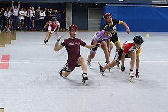foto campionato pattinaggio velocità