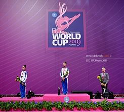 foto coppa del mondo di ritmica