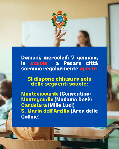 Grafica scuole chiuse