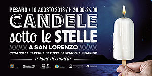 Candele sotto le stelle