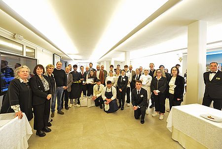 Vimini con partecipanti al concorso