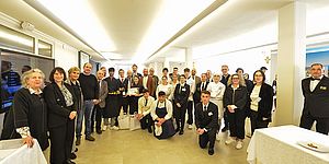 Vimini con partecipanti al concorso