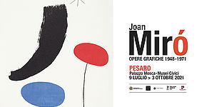 Joan Miró opere grafiche 1948 -1971 manifesto