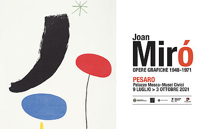 Joan Miró opere grafiche 1948 -1971 manifesto