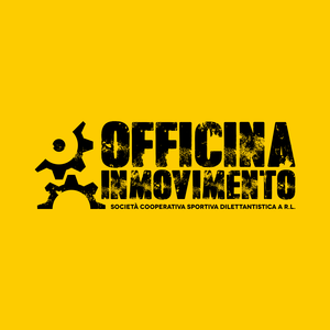 logo officina in movimento