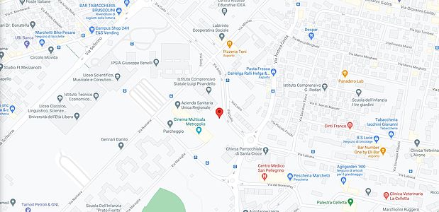 mappa stadio via goito