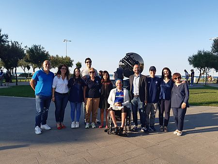 Della Dora Guglielmo Capolino e organizzatori dell'evento