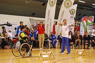 foto tricolori para-archery 2019