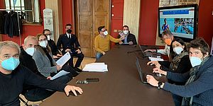 La riunione operativa per i campionati di duathlon e triathlon di Pesaro