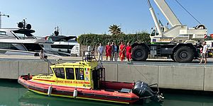 Affidato il servizio di salvataggio nelle spiagge libere, controllate anche dalla CRI di Pesaro; l’assessore Pozzi: «Attenzione importante per far vivere a pesaresi e turisti un’estate sicura»