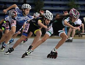 foto campionato pattinaggio velocità