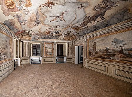 Salone Palazzzo Perticari