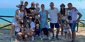 Digital Creator con le loro famiglie