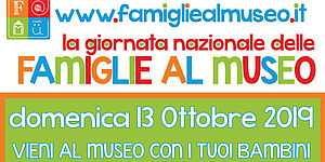 Famu - Giornata Nazionale delle Famiglie al Museo 2019