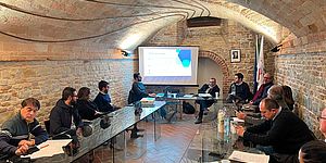 La Giunta riunita a Monteciccardo, Ricci: «Avanti con i progetti per vivere un 2024 da protagonisti»