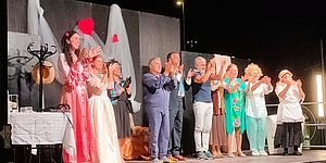 “Tutt cuncen par rida insiem” del Teatro Accademia, dà il via, domenica, a “Teatro in piazza”