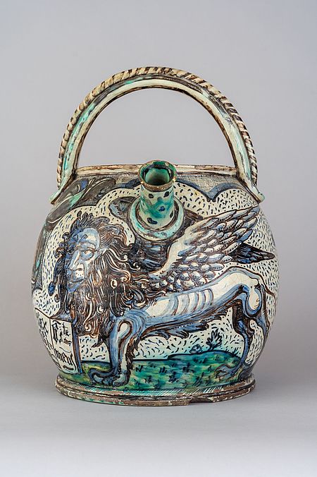 Maiolica, Ferruccio Mengaroni