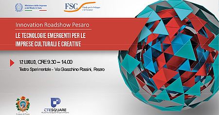 locandina Innovation Roadshow Pesaro