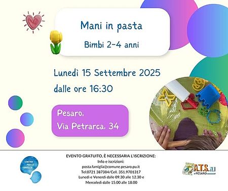 locandina di Mani in pasta
