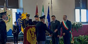 Ricci Questore e autorità