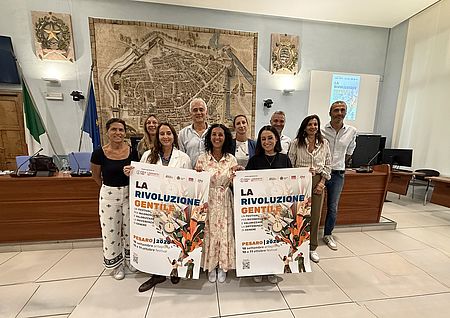 Dal 18 settembre si fa “La Rivoluzione Gentile”: al via il festival sulla differenza di genere che parte dalla voce di studentesse e studenti Dal 18 settembre si fa “La Rivoluzione Gentile”: al via il festival sulla differenza di genere che parte dalla voce di studentesse e studenti