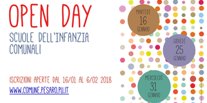 open day scuola infanzia comunale