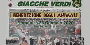 Benedizione degli animali anno 2020
