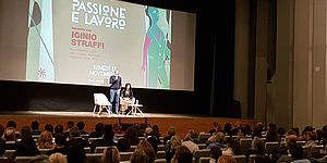 Ricci abbraccia il papà delle Winx: «Straffi insegna a credere nelle idee»