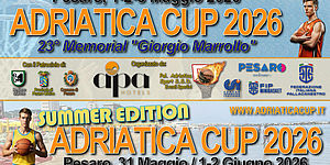 Banner Adriatica Cup 2026