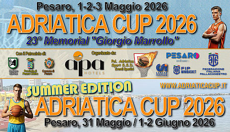 Banner Adriatica Cup 2026