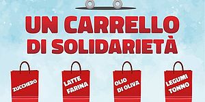 Carrello di solidarietà alimentare