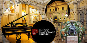 Museo Nazionae Rossini. Visita guidata Festa Europea della Musica