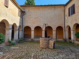 Chiostro Cenobio di San Bartolo ph. Roberta Martufi