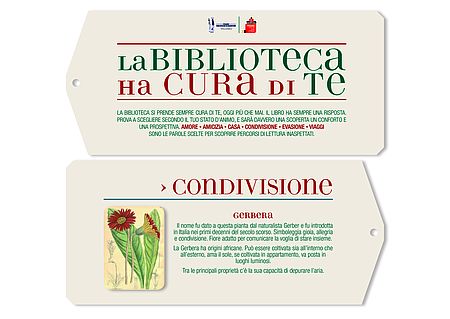 La Biblioteca ha cura di te logo