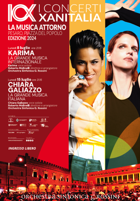 I Concerti Xanitalia 2024