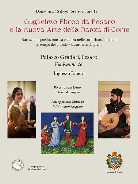 Guglielmo Ebreo da Pesaro e la nuova arte della danza di Corte