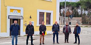 Pandolfi e operatori della Città della Gioia