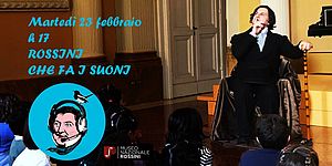 "ROSSINI CHE FA I SUONI"