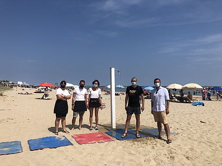 Ricci e gestori spiagge